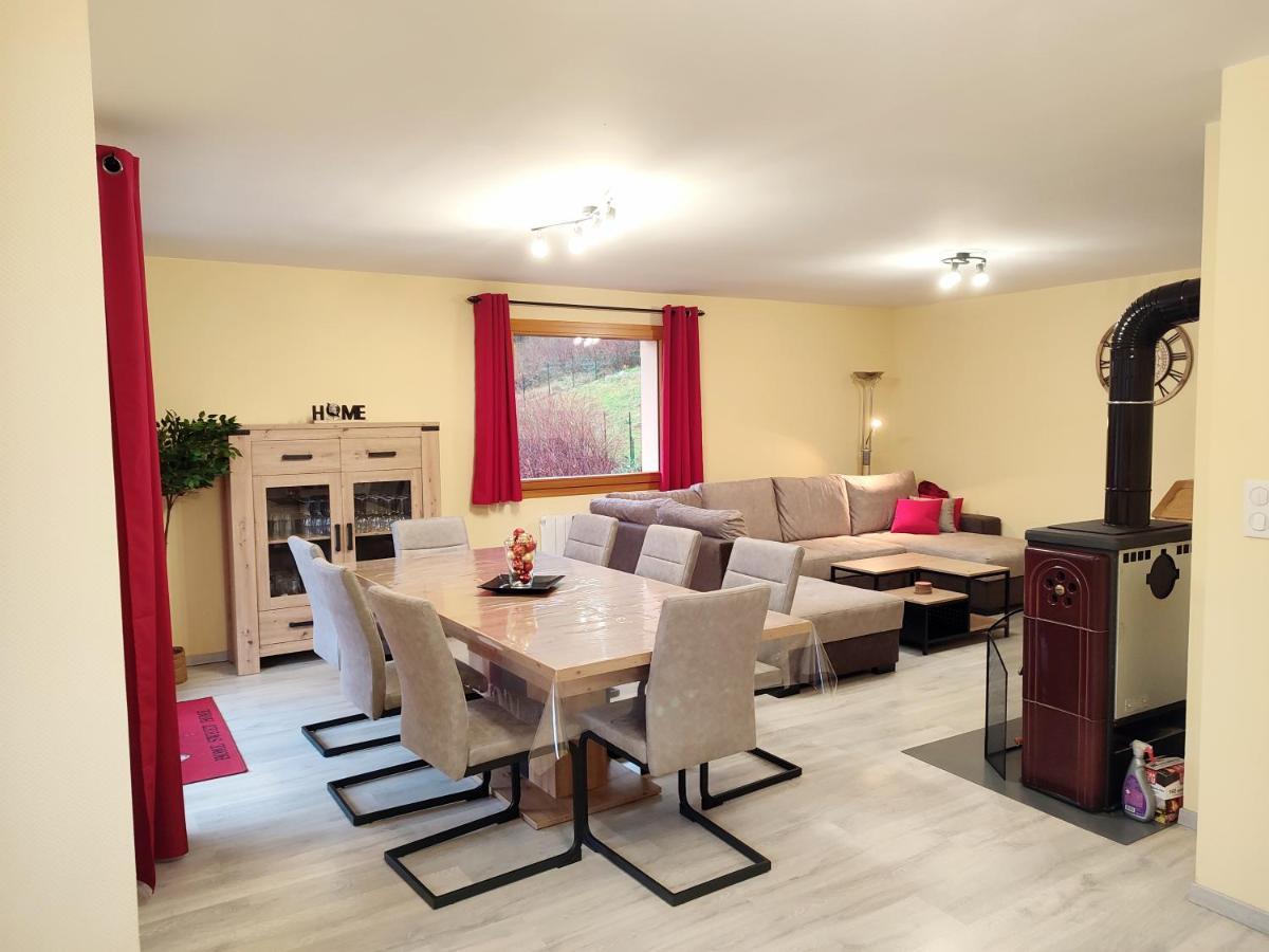 Villa Les Randogodilleurs Avec Jacuzzi A 2Kms Des Pistes Et 350M Du Theatre Du Peuple ! Bussang Exterior foto